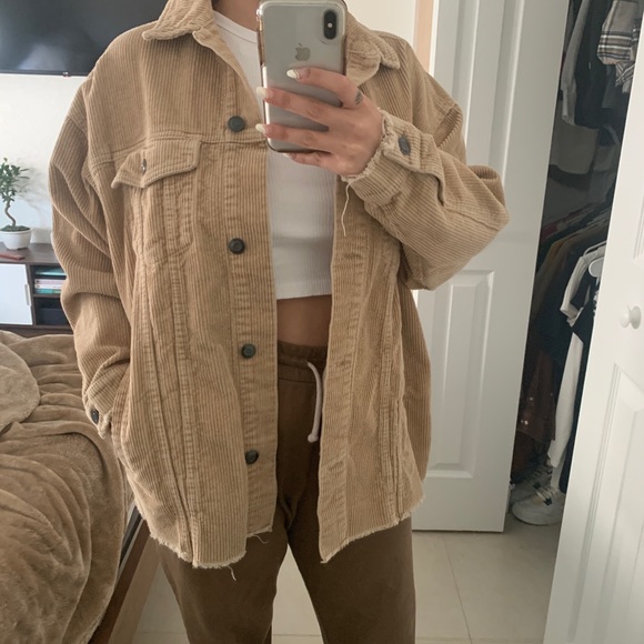 zara corduroy jacket